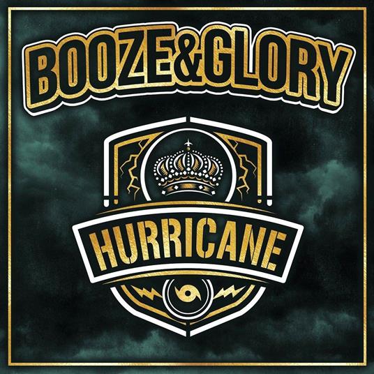 Hurricane - Vinile LP di Booze & Glory