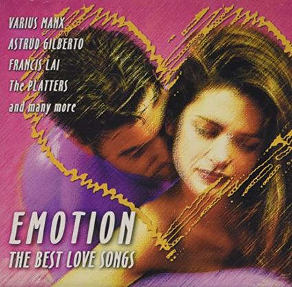 Emotion The Best Love Songs - CD Audio