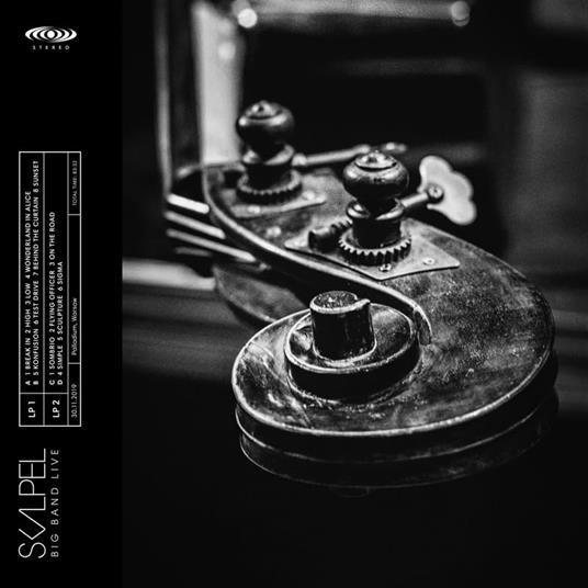 Big Band Live (2 Cd) - CD Audio di Skalpel