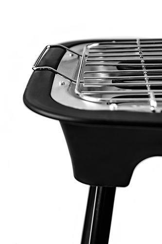 Adler AD 6602 2000 W Grill Elettrico Da tavolo Nero - 5