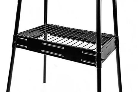 Adler AD 6602 2000 W Grill Elettrico Da tavolo Nero - 7