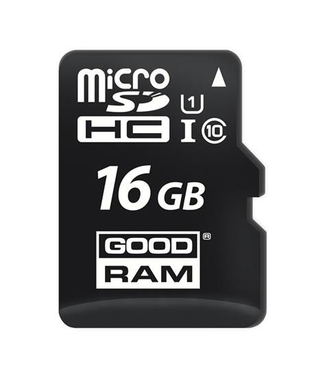 Goodram M1AA-0160R12 memoria flash 16 GB MicroSDHC Classe 10 UHS-I