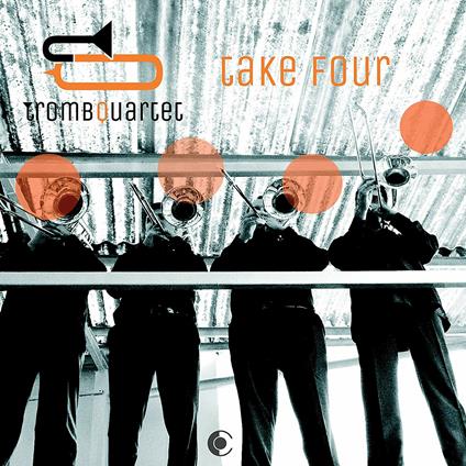 Take Four: Trombquartet - CD Audio