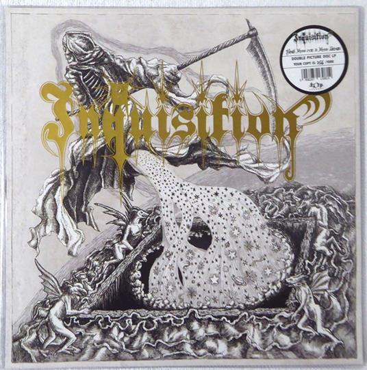 Black Mass For A Mass Grave - Vinile LP di Inquisition