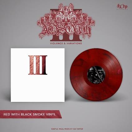 III - Violence & Variations - Vinile LP di Aosoth