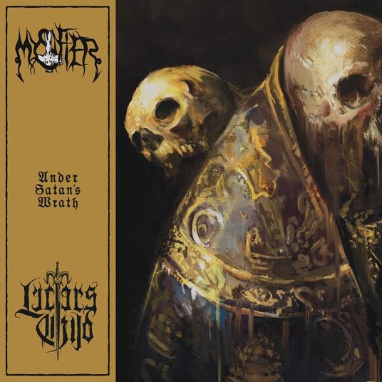 Under Satan`S Wrath - CD Audio di Mystifier,Lucifer's Child