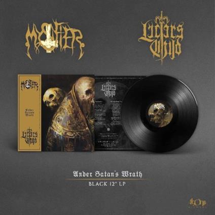 Under Satan`S Wrath - Vinile LP di Mystifier,Lucifer's Child