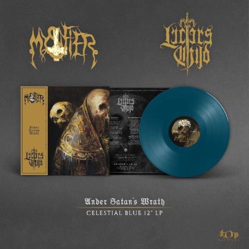 Under Satan`S Wrath - Vinile LP di Mystifier,Lucifer's Child