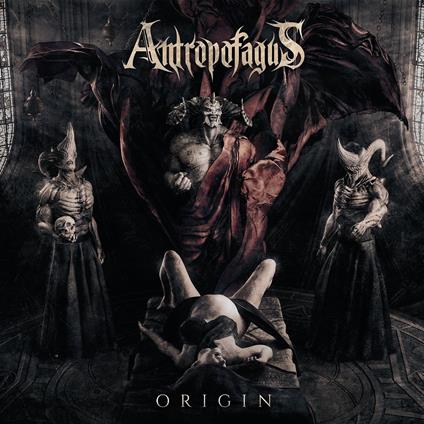 Origin - CD Audio di Antropofagus