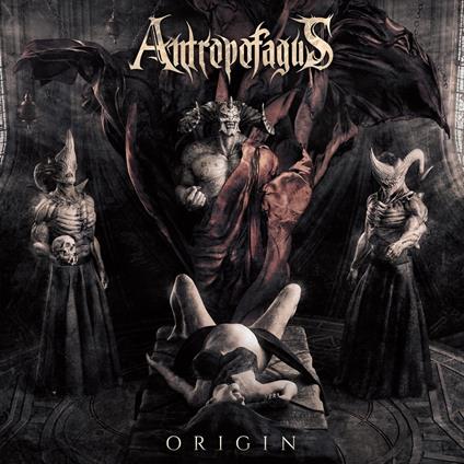 Origin - CD Audio di Antropofagus