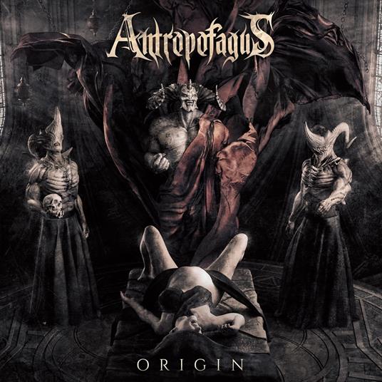 Origin - CD Audio di Antropofagus