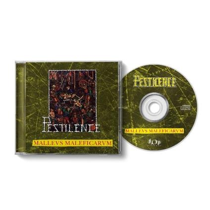 Malleus Maleficarum -Coloured- - CD Audio di Pestilence