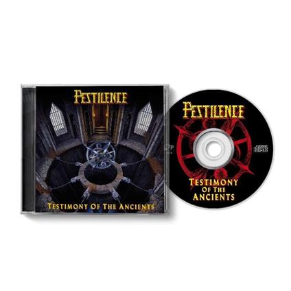 Testimony Of The Ancients -Coloured- - CD Audio di Pestilence