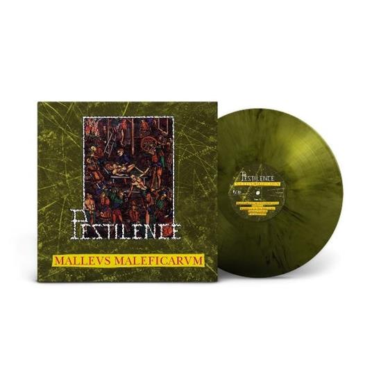 Malleus Maleficarum -Coloured- - Vinile LP di Pestilence