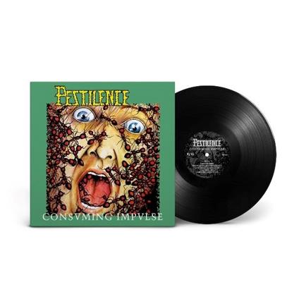 Consuming Impulse -Remast- - Vinile LP di Pestilence