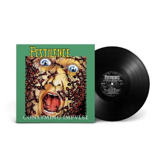 Consuming Impulse -Remast- - Vinile LP di Pestilence