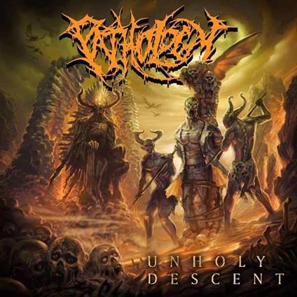 Unholy Descent - CD Audio di Pathology