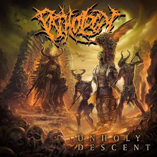 Unholy Descent - CD Audio di Pathology