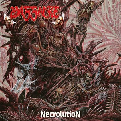 Necrolution - CD Audio di Massacre