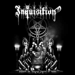 CD Invoking The Majestic Throne Of Satan Inquisition