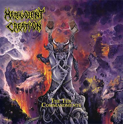 The Ten Commandments - CD Audio di Malevolent Creation