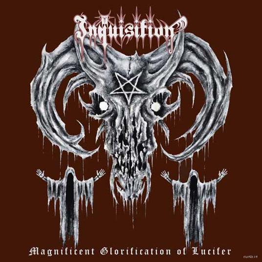 Magnificent Glorification Of Lucifer - CD Audio di Inquisition