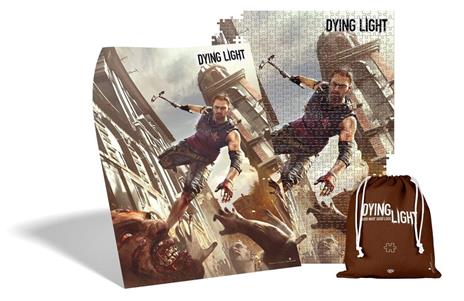 Puzzle 1000 P.- Dying Light +Poster+Bag Cottone - 2