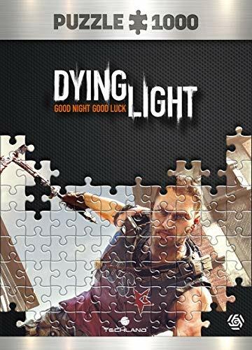 Puzzle 1000 P.- Dying Light +Poster+Bag Cottone - 3