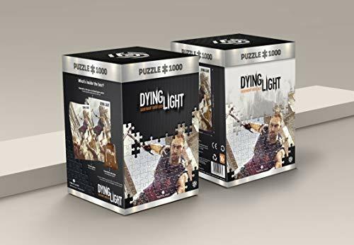 Puzzle 1000 P.- Dying Light +Poster+Bag Cottone - 6