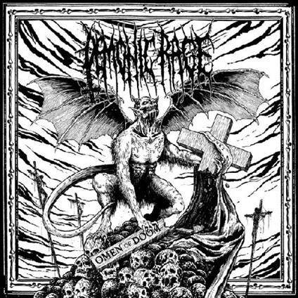Omen Of Doom - CD Audio di Demonic Rage