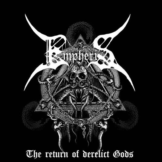 The Return Of Derelict Gods - CD Audio