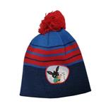 Cappello Bing & friends invernale con pompon per bambini 771-945, 52 rosso