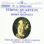 String Quartets K.575 589 Horn Quintet
