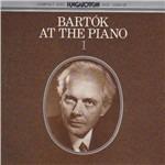 Bartok at the Piano - CD Audio di Bela Bartok