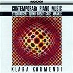 Musica contemporanea per pianoforte - CD Audio di Karlheinz Stockhausen,John Cage,Iannis Xenakis,Attila Bozay,Zsolt Durko