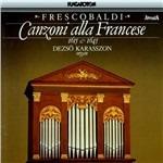 Canzoni alla francese - CD Audio di Girolamo Frescobaldi