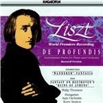 De Profundis / Fantasia Wanderer - CD Audio di Franz Liszt,Franz Schubert