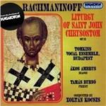 Liturgia di S. Giovanni Crisostomo - CD Audio di Sergei Rachmaninov
