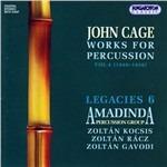 Musica per percussioni vol.4 - CD Audio di John Cage