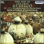 L'epoca di Cesario Gussago. Musica strumentale a Venezia e Brescia - CD Audio