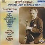 Musiche per violino e pianoforte vol.7 - CD Audio di Jeno Hubay