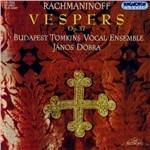 Vespri op.37 - CD Audio di Sergei Rachmaninov