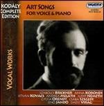 Art Songs. Lieder completi per voce e pianoforte