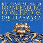 Concerti brandeburghesi - CD Audio di Johann Sebastian Bach,Zsolt Kallo