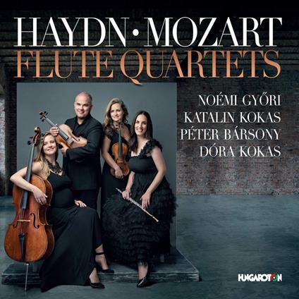 Flute Quartets - CD Audio di Franz Joseph Haydn,Wolfgang Amadeus Mozart