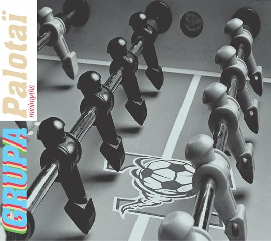 Minimyths - CD Audio di Grupa Palotai