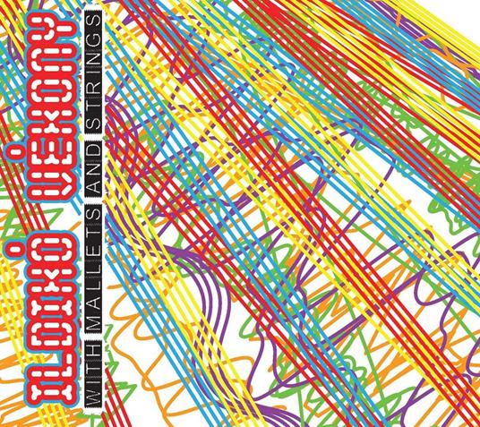 With Mallets And Strings - CD Audio di Ildiko Vekony