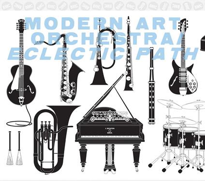 Eclectic Path - CD Audio di Modern Art Orchestra