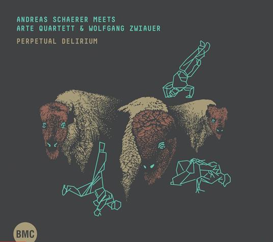 Perpetual Delirium - CD Audio di Andreas Schaerer