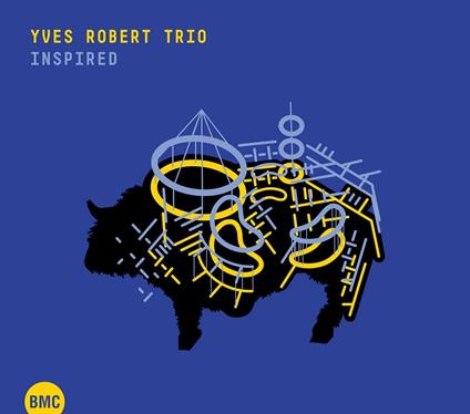 Inspired - CD Audio di Yves Robert